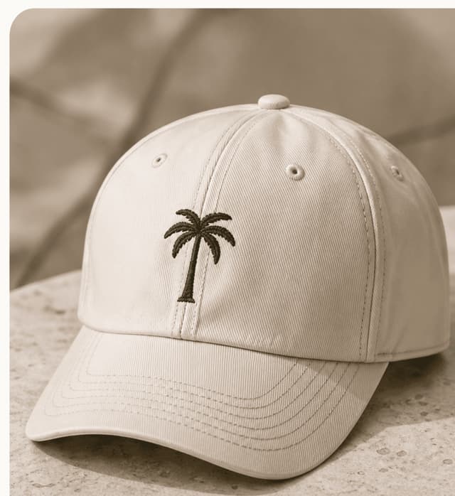 Palm Crest Cap
