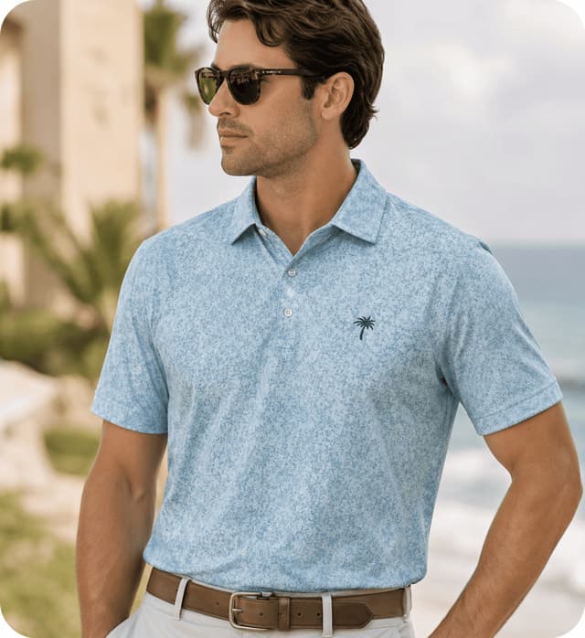 Ocean Fairway Polo